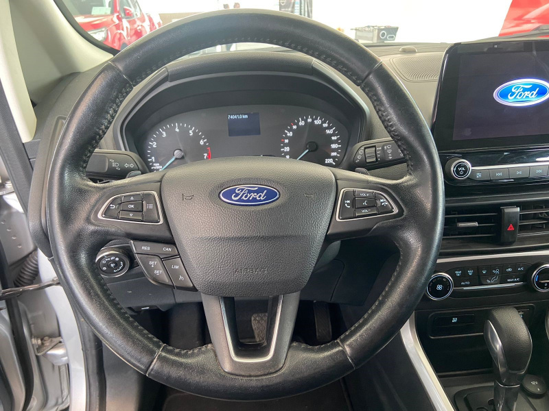 Ford EcoSport  5 pts. Titanium, 2.0l, 164 HP, TA, a/ac., piel, QC, f. niebla, RA-17 2021